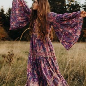 🌿 UFT/Sale Bianca Gown in Wisteria